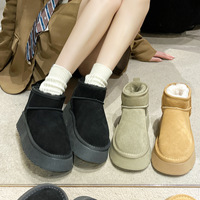 Bottes d'Hiver de Neige Montantes Douillettes et Mignonnes pour Femmes, Marque de Qualité Supérieure, Vente en Gros d'Usine
