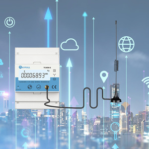 Contatore di Energia Trifase Digitale Rayfull TC45M-G con Display, Misuratore di Consumo Energetico Smart 4G LTE IoT, Subcontatore Modbus - Product Image 3