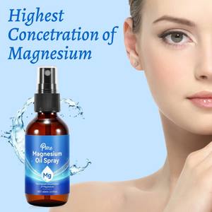 Aceite Esencial Puro de Magnesio de Alta Eficacia de Marca Privada, el Mejor Spray Corporal de Aceite de Magnesio Puro <span class=keywords><strong>para</strong></span> <span class=keywords><strong>Dormir</strong></span> y <span class=keywords><strong>para</strong></span> los Músculos - Product Image 5