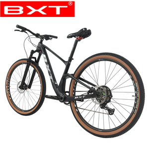 Vélo de montagne complet <span class=keywords><strong>BXT</strong></span> en carbone 29 pouces avec suspension, cadre en carbone XC BOOST148, groupe M5100 1x11 vitesses - Product Image 6