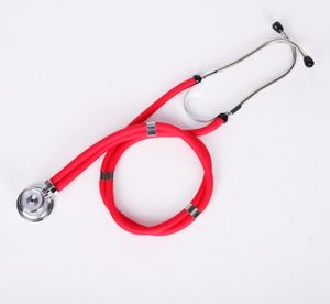 <span class=keywords><strong>Stéthoscope</strong></span> Cardiologique Professionnel Clinique Double Pavillon pour Adultes, Tube en Alliage de Zinc Médical et PVC, pour Usage Hospitalier Professionnel (Vente en Gros) - Product Image 1