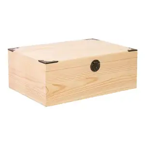 木製無垢材装飾ボックス