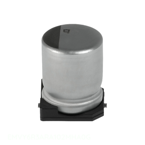 Condensateur Original CAP ALUM 1000UF 20% 6.3V SMD Montage en Surface EMVY6R3ARA102MHA0G 1000 uF - Product Image 1