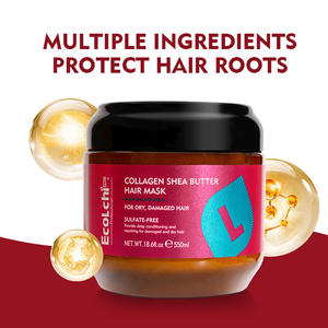 Ecolchi essenza di collagene senza solfato per la cura dei capelli maschera per capelli boost per capelli secchi e danneggiati - Product Image 3
