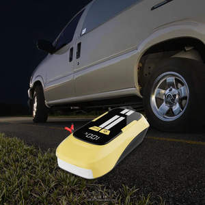 Arrancador de Coches Portátil de 12V y 12000mAh, 44.4Wh, con Linterna LED para Camiones de Gasolina de 7.0L y Diésel de 3.0L, Corriente Máxima de 1500A - Product Image 5