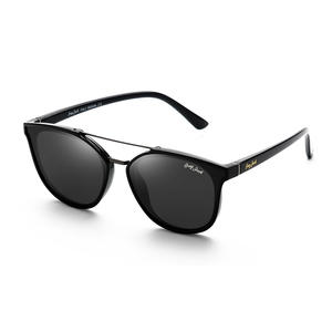 Lunettes de soleil Graf Jack Cat Eye unisexes UV400 polarisées anti-éblouissement avec verres TAC 1321 - Product Image 4