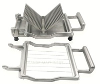 Petite trancheuse à fromage manuelle/machine à découper les cubes de fromage Trancheuse à tofu/trancheuse à pain grillé pour boulangerie Moulin à farine Prix en vente