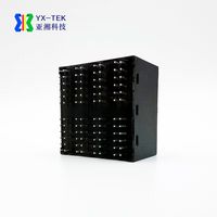 YX 2.5G BASE-T Quad Port Through Hole Magnetics DIP-9602P-FG 2544 China para Routers y Switches