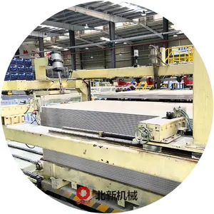 Máquinas de fabricación de placas de yeso máquina de fabricación de línea de producción