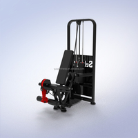 Machine de musculation premium pour extensions et curls des jambes, équipement de gym pour la maison ou la salle de sport
