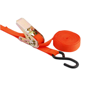 Correa de Amarre de Carga con Trinquete de Alta Calidad de 25 mm con Ganchos en S - Product Image 1