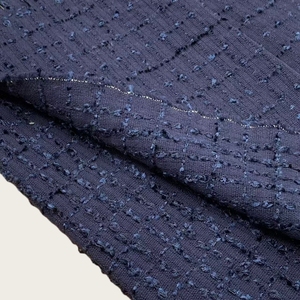 Nuevo Tejido de Jacquard Geométrico TC de Cuatro Tonos con Cuadros Gruesos para Prendas Exteriores, Cálido y Resistente, para Camisas, Faldas y Chaquetas - Product Image 5