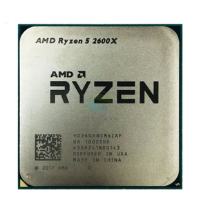 Chất Lượng Tốt Sử Dụng Một Md <span class=keywords><strong>CPU</strong></span> 2600 2600X2700 2700X2200G 2400G Am4 Máy Tính Để Bàn Chơi Game Bộ Vi Xử Lý Trong Kho Cho Bán - Product Image 1
