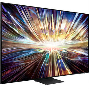 2024 <strong>OLED</strong> Smart Standard 240Hz LED Backlight Portable TV with Built-In Speaker and Multiple Voice Assistance Black - Product Image 2