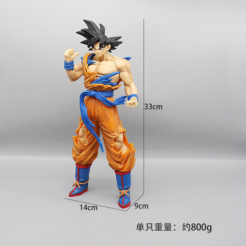 Dragon Ball cheveux noirs goku (sac d'opp)