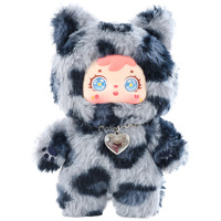 2026 Authentique Samuel Cat Party Plush Keychain Blind Box Figurine de collection animale de dessin animé adorable Jouet unisexe pour la décoration de sac quotidien