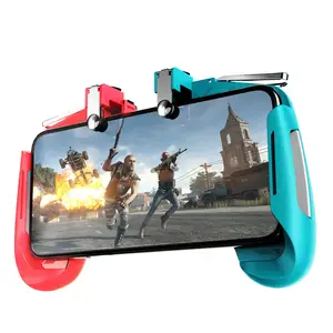 Contrôle Para cell AK-16 Smartphone Android téléphone portable système de contrôle de jeux bâton de feu Smartphone contrôleur de tapis de jeu