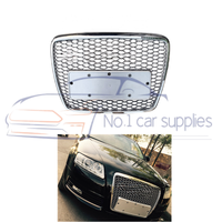 Grille nid d'abeille en plastique ABS argent RS6 pour A6 C6 2008-2011 nouvel état facile