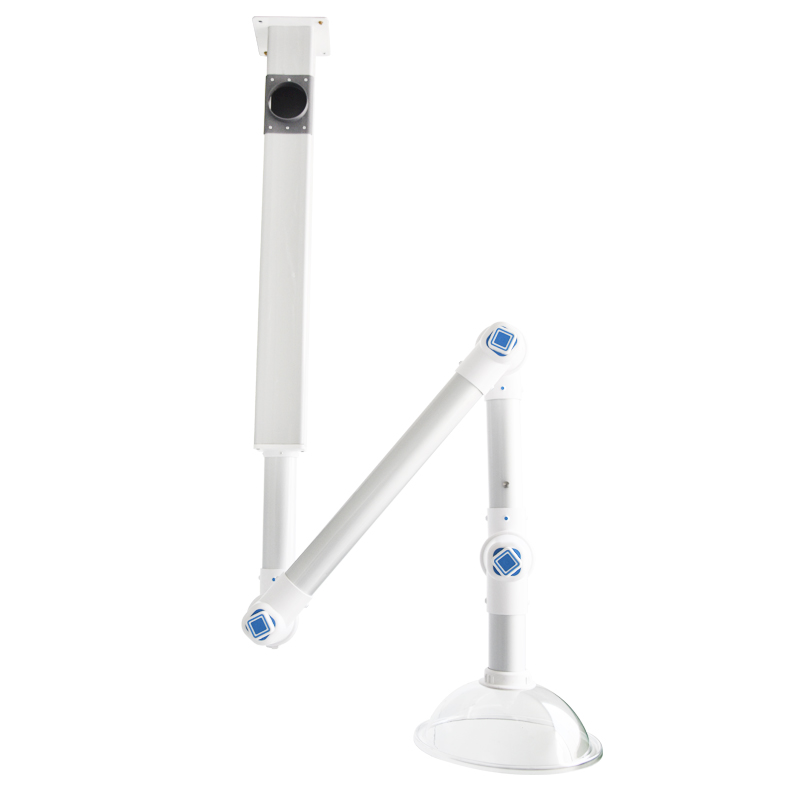 Высокое качество лабораторный дым вытяжной капюшон всасывающий рычаг безопасный вытяжной рычаг