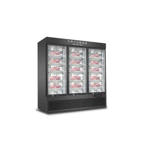 Sicotcna butchery display freezer 1500 L beef dry ager refrigeration equipment Hotel & Restaurant meat display fridge