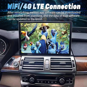 วิทยุติดรถยนต์ Android 15 รุ่นท็อป รองรับ AirPlay สำหรับ BMW X5 E70 X6 E71 CCC CIC หน้าจอ 13.3 นิ้ว ระบบนำทาง GPS เครื่องเล่นมัลติมีเดีย วิดีโอ รองรับ Wireless CarPlay HU - Product Image 5