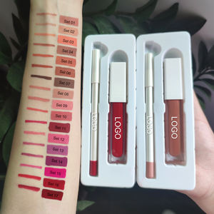 独自のロゴリキッドリップスティックを作るプライベートラベルマルチカラーリキッドマットリップスティック - Product Image 6