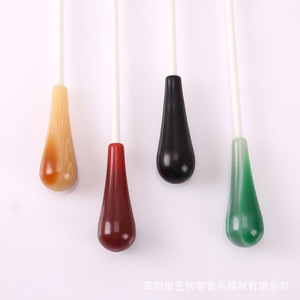 Professional Conducting Baton With Colorful Handle For Stage Performance <b>Musical</b> <b>Instrument</b> Accessory Plastics Material - Product Image 4