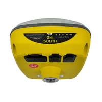 Equipo de Topografía GPS South G4, Receptor DGPS GNSS RTK Base y Móvil con Clasificación IP68, Soporte Satelital Multi-Constelación