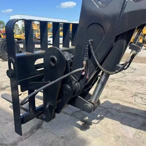 Manitou MT1040 d'occasion, chariot télescopique tout-terrain, moteur Deutz Stage V, manutentionneur de matériaux de construction - Product Image 5