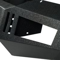 Nouvelle barre de protection avant universelle en acier 4x4 avec découpes pour l'échappement