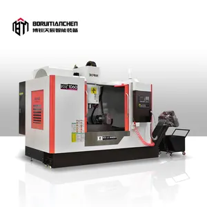 Fresadora cnc VMC1060, maquinaria de acero al carbono, fresadora de 5 ejes