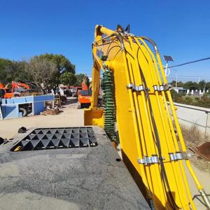 รถขุดไฮดรอลิก PC200-6 PC200-7 PC200-8ของ Komatsu ใช้กับเครื่องยนต์หลักราคาไม่แพง - Product Image 5