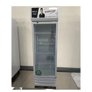 לידה מחדש במקפיא אנכי זקוף ציוד בקירור 1 מקרר מסחרי דלת - Product Image 3