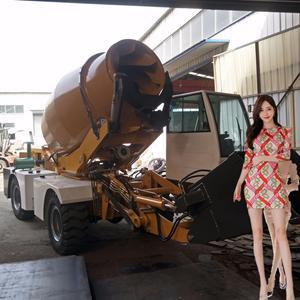 1.5 <span class=keywords><strong>CBM</strong></span> Máy trộn động cơ diesel nhỏ tự tải trộn bê tông giá cho máy trộn xi măng saleportable - Product Image 5