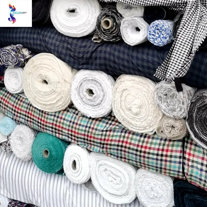 Fabric Stocklots Cotton Mixed Stretch Textile Stock Lot Fabric Kg Fabric In Stock For Garment/apparel
