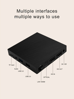 Nuevo TV Box R188 Rk3568 2026 con Android 11, Compatible con RTC HD Entrada y Salida, 4GB 64GB, WiFi Dual 2.4G 5G, TVBOX 4K Smart TV Stick Set-Top Box