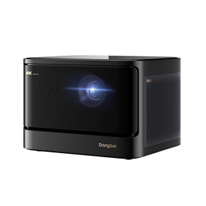 Thiết kế nóng nexigo dangbei <span class=keywords><strong>MARS</strong></span> Pro2 alpd laser chiếu HLG 4K UHD 4 + 128GB HDR10 + 2450 ISO lumens <span class=keywords><strong>Google</strong></span> TV DLP chiếu - Product Image 1