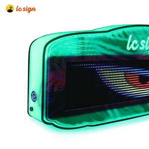 Nuevo estilo LC Sign Design Custom <span class=keywords><strong>LED</strong></span> Messages Board <span class=keywords><strong>LED</strong></span> Marquee Sign Bottle Service Presenter Night Club Signs para Night Club - Product Image 4