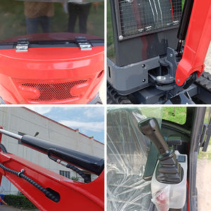 2025 xu hướng mới earthmoving máy mini Máy xúc với thủy lực động cơ diesel Digger cabin cho trang trại sử dụng - Product Image 2