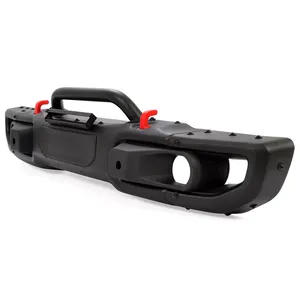 Parachoques delantero para <span class=keywords><strong>Jeep</strong></span> Wrangler JK <span class=keywords><strong>Rubicon</strong></span> 2007-2018 10th Anniversary Style Negro - Product Image 1