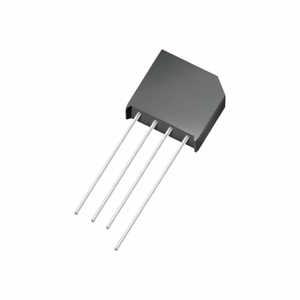 Diodes Electronic Chips Component Original KBU4B-E4/51 4-SIP, KBU - Product Image 1