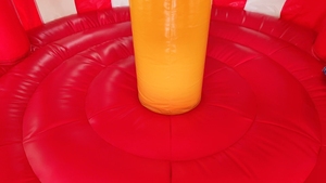 Thương mại <span class=keywords><strong>Inflatable</strong></span> <span class=keywords><strong>Bouncer</strong></span> Combo sân chơi Carousel nhảy lâu đài với trượt cho thuê - Product Image 5