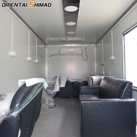 Camion de toilettage mobile personnalisé pour animaux de compagnie Remorque Salon Bar Van pour usage domestique Condition pour application alimentaire