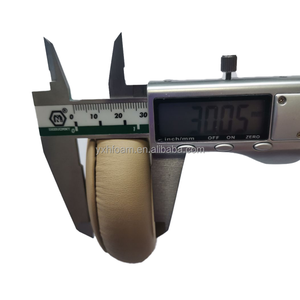 แผ่นรองหูหนังโปรตีนเบาะรองหูฟังสำหรับหูฟัง H4 B & 0 <span class=keywords><strong>BeoPlay</strong></span> - Product Image 6