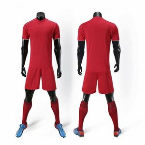 Camisetas de Fútbol Unisex al por Mayor de la Mejor Calidad, Impresas por Transferencia de Calor, Personalizadas, Negras, Talla Grande, Transpirables, de Secado Rápido, 100% Poliéster - Product Image 4