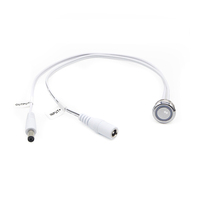Nouveau capteur tactile interrupteur variateur LED garde-robe capteur de lumière interrupteur DC 12V ~ 24V marche/arrêt