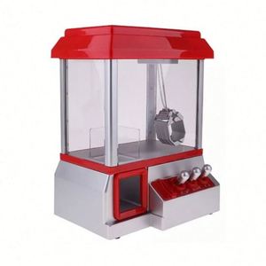 Máquina de Grúa de Dulces Mini Operada con Monedas para Niños, Juguete de Simulación con Función de Entretenimiento para Mayores de 3 Años - Product Image 4