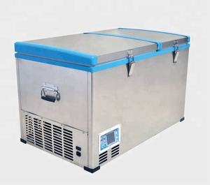 ポータブル8Lソーラー12VDCコンプレッサー冷蔵庫ミニ電気USB取り付け車用RVホテル屋外フレンチ中古新品プラスチック - Product Image 5