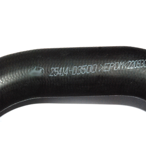 Tuyau de refroidissement d'eau 25414D3500 à <span class=keywords><strong>prix</strong></span> d'usine, tuyau de radiateur de climatisation EPDM 25414-<span class=keywords><strong>D3500</strong></span> pour Hyundai Kia - Product Image 2