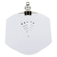 Phoroptère optométrique AO Standard Near Vision Test Set of Near Rod & Card & Holder Two Section Post